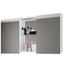 Best Badezimmermöbelset weiß Dango Badmöbel Sets