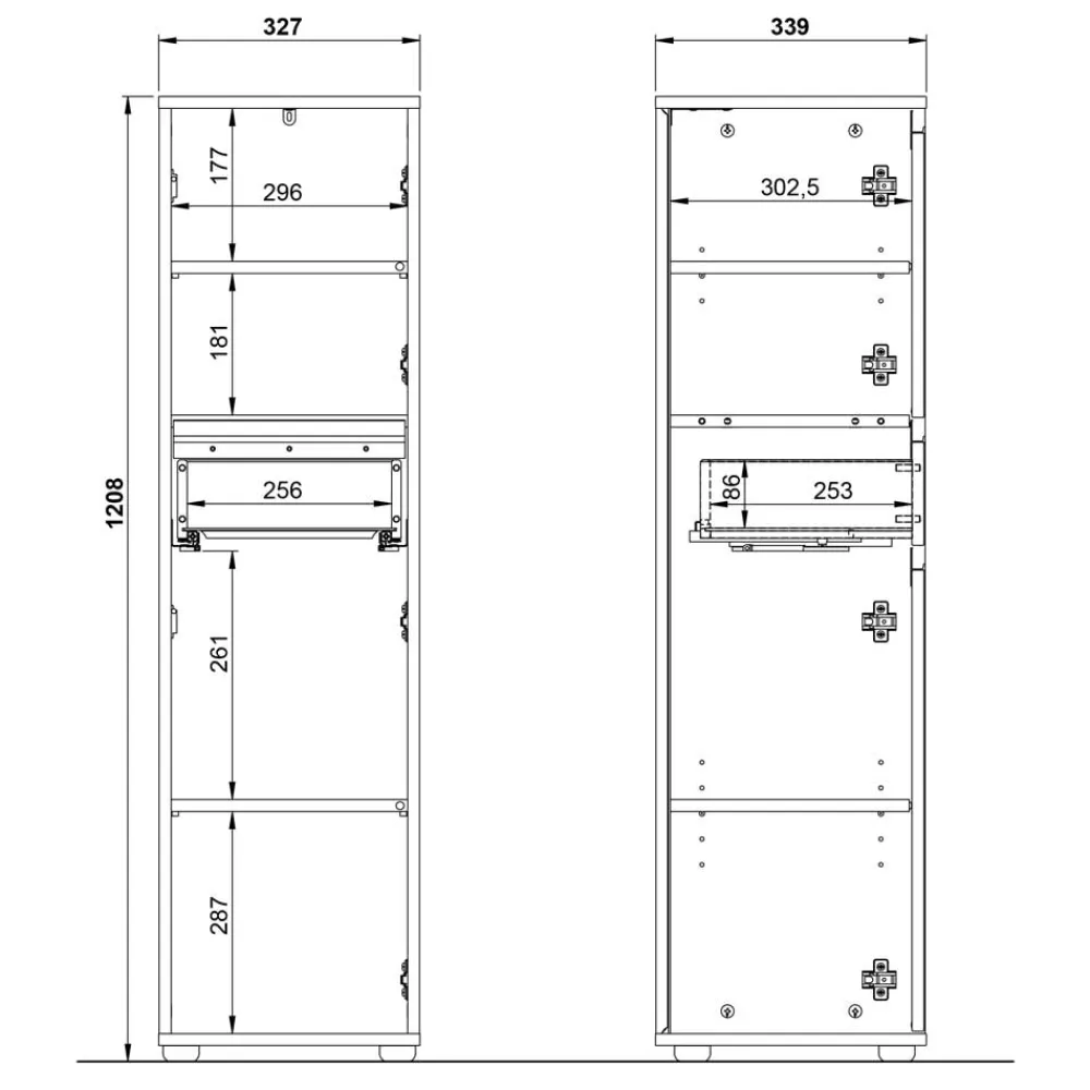 Badezimmermidischrank Craim*Pharao24 Online