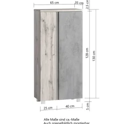 Badezimmermidischrank Lactona*Pharao24 Outlet