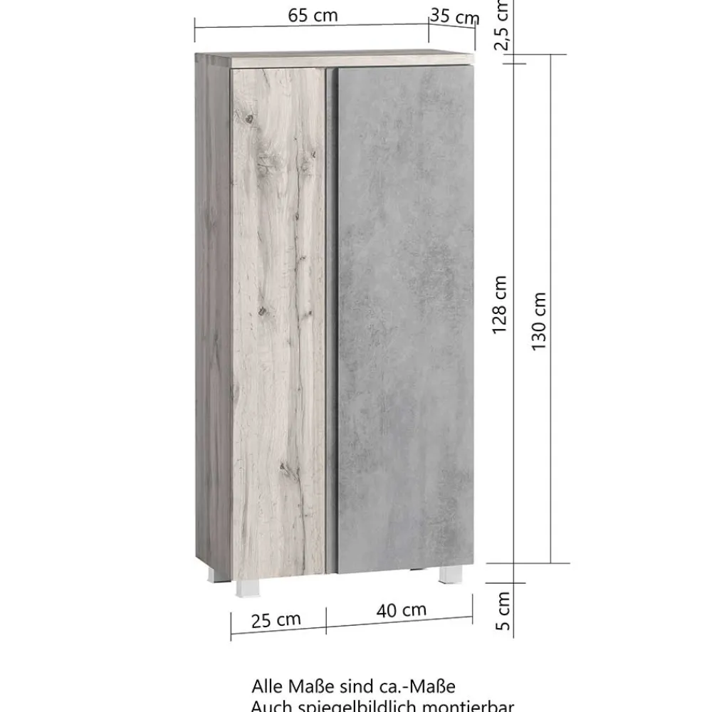 Badezimmermidischrank Lactona*Pharao24 Outlet
