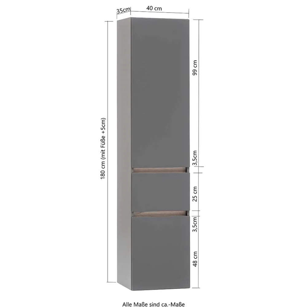 Sale Badezimmerschrank Alley Bad Hochschränke|Badezimmerschränke