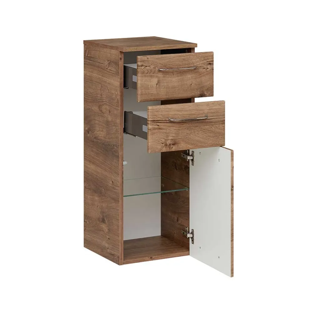 Clearance Badezimmerschrank Conzuela Bad Unterschränke|Bad Hängeschränke