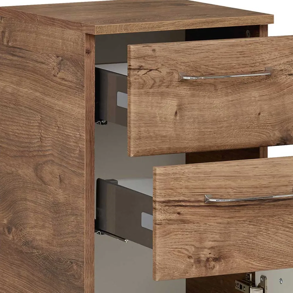 Clearance Badezimmerschrank Conzuela Bad Unterschränke|Bad Hängeschränke