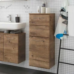 Clearance Badezimmerschrank Conzuela Bad Unterschränke|Bad Hängeschränke