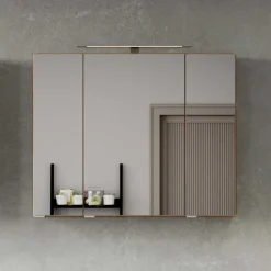 Clearance Badezimmerschrank Esmea Spiegelschränke