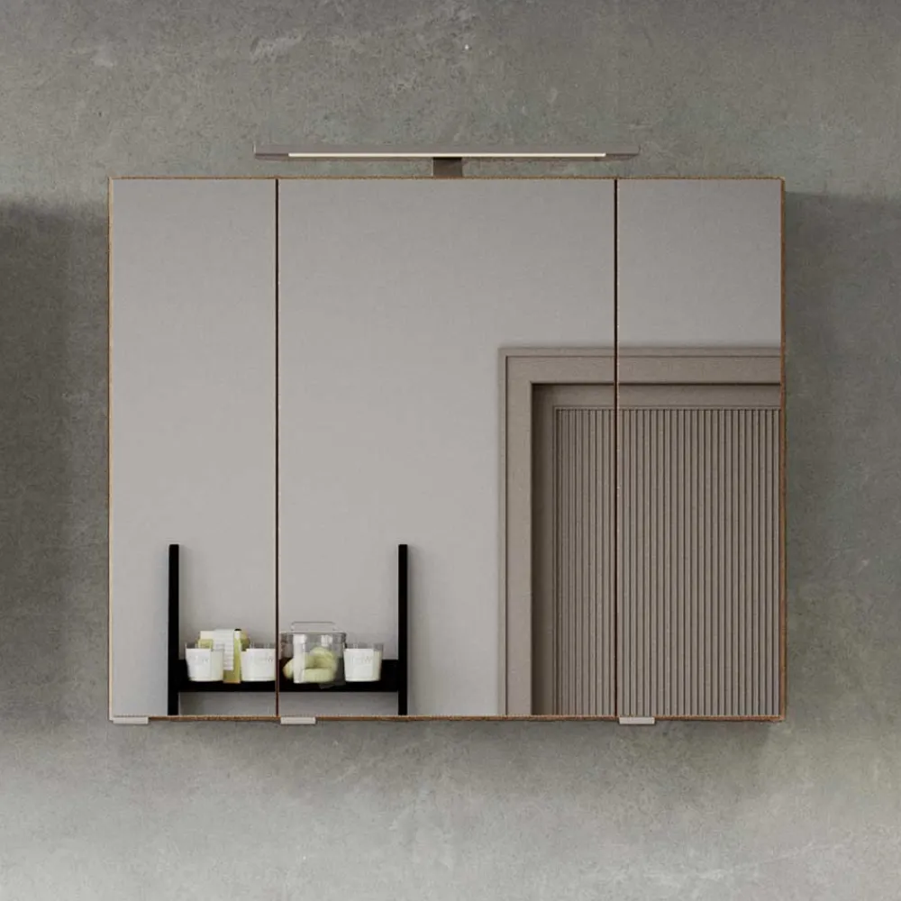 Clearance Badezimmerschrank Esmea Spiegelschränke