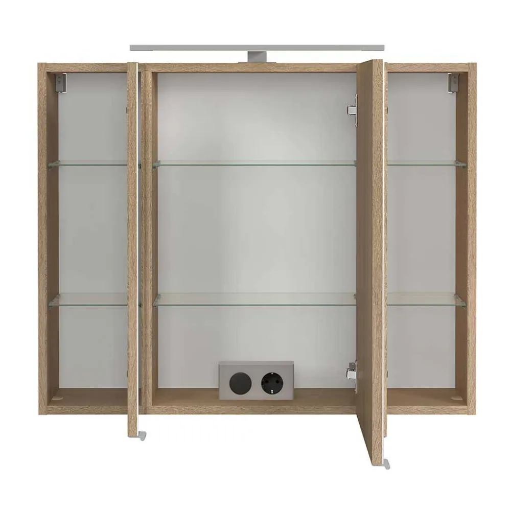 Clearance Badezimmerschrank Esmea Spiegelschränke