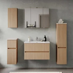 Clearance Badezimmerschrank Esmea Spiegelschränke