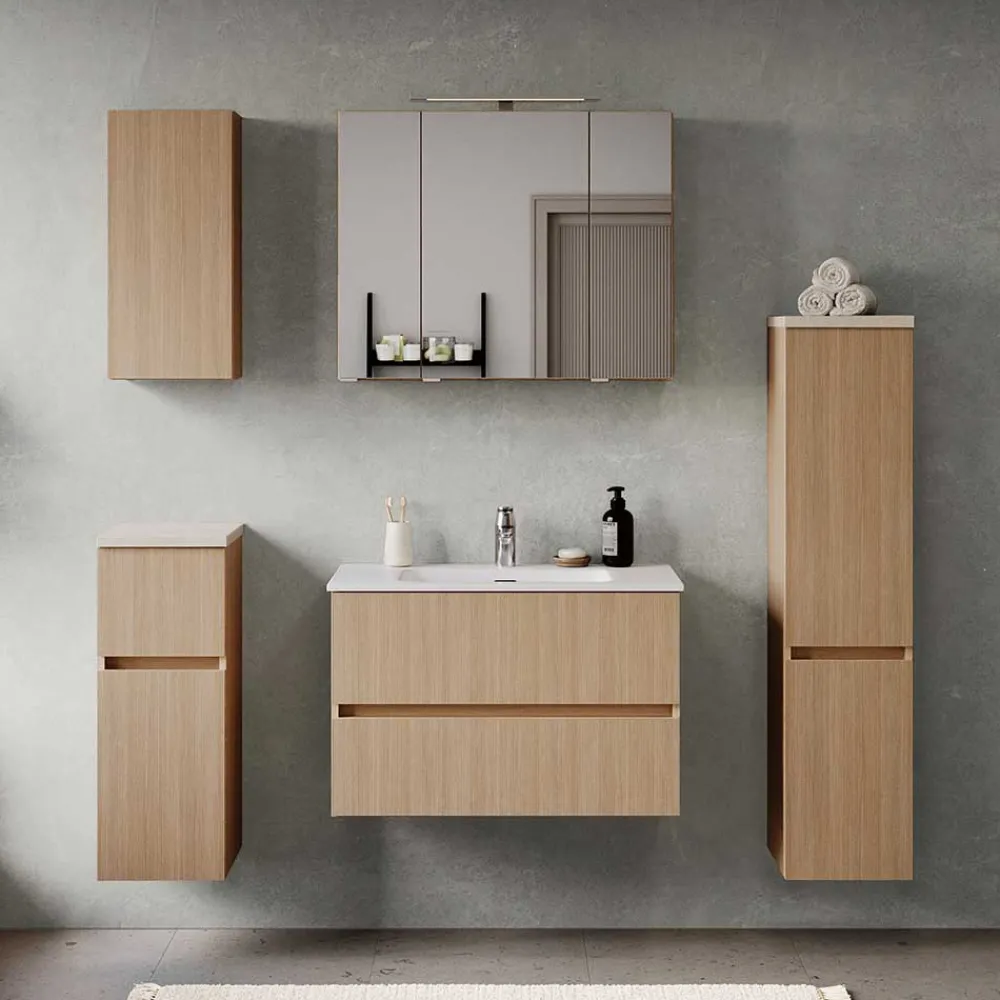 Clearance Badezimmerschrank Esmea Spiegelschränke