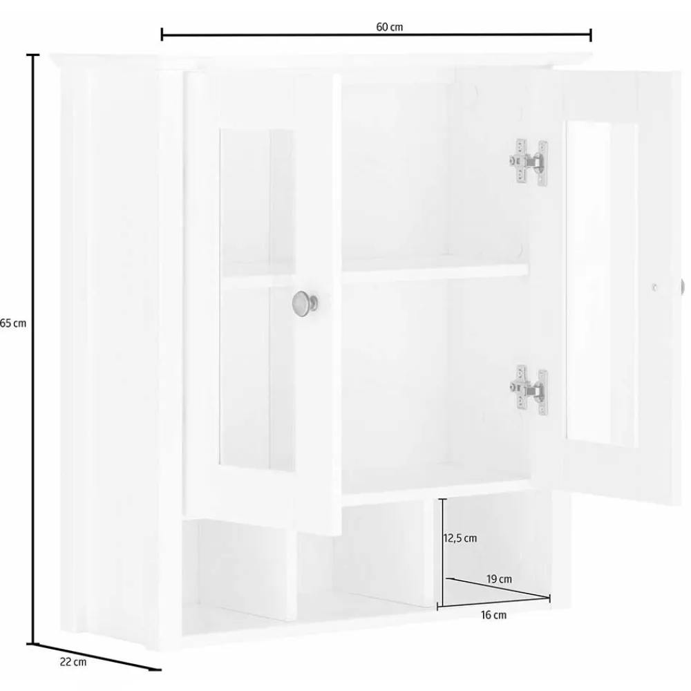 Discount Badezimmerschrank hängend Muncina Bad Hängeschränke