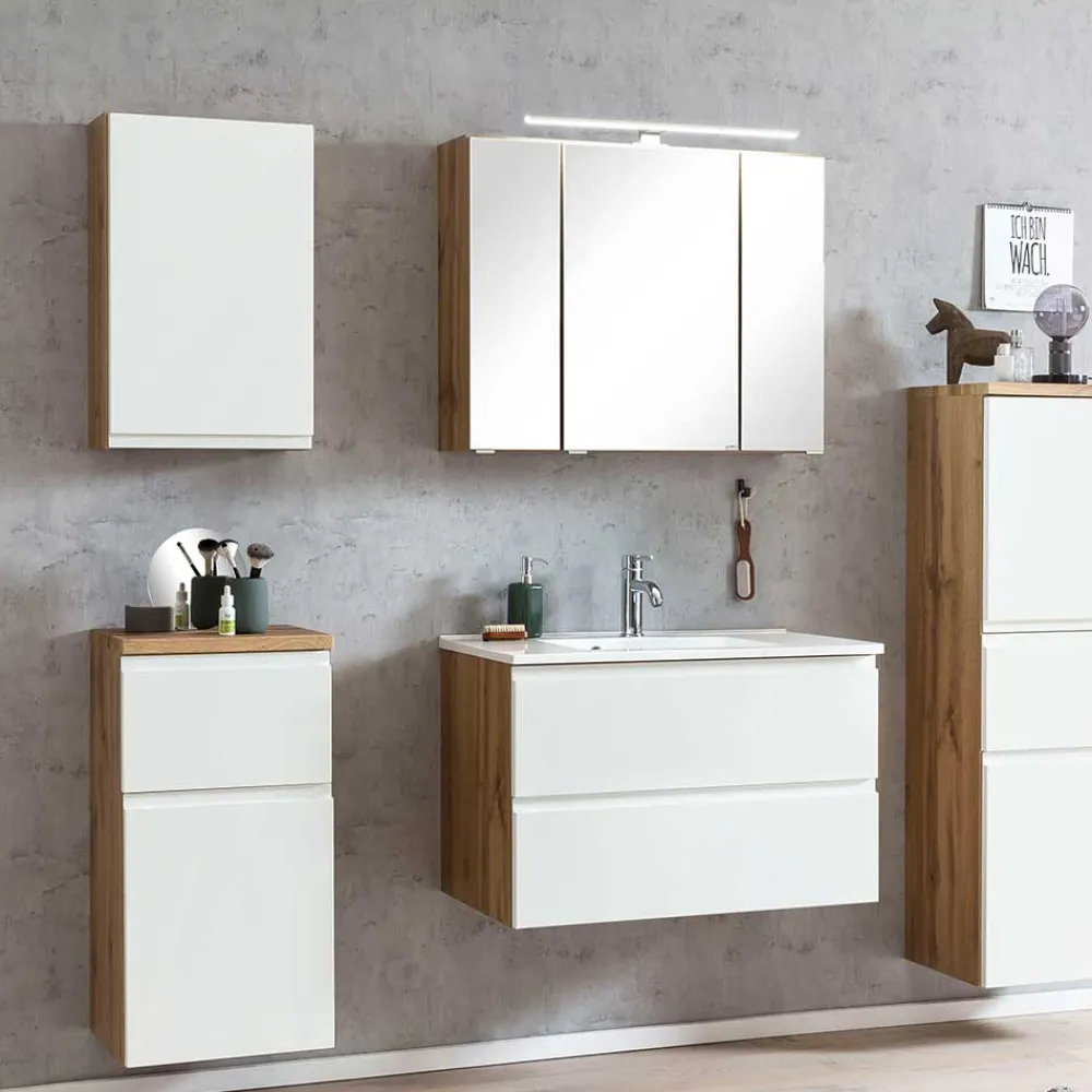 Clearance Badezimmerschrank hängend Lactona Bad Hängeschränke