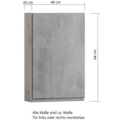 Clearance Badezimmerschrank hängend Lactona Bad Hängeschränke