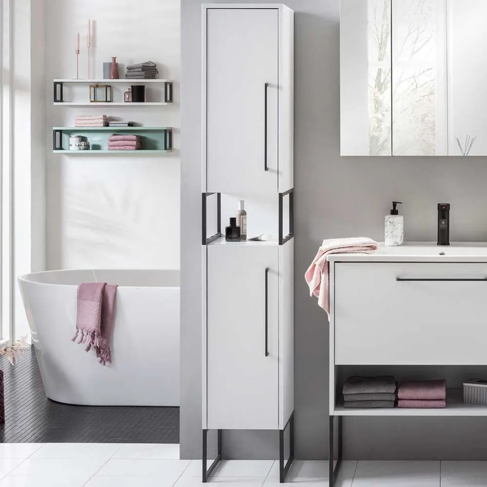 Online Badezimmerschrank Kirnas Bad Hochschränke