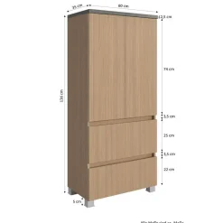 Sale Badezimmerschrank Mino Bad Hochschränke