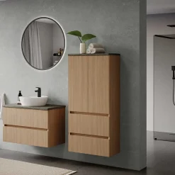 Sale Badezimmerschrank Mino Bad Hochschränke