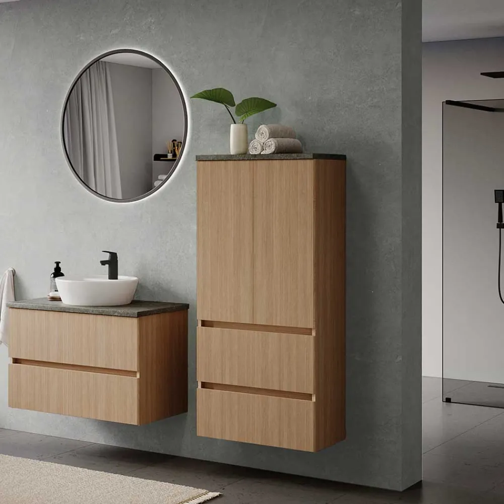 Sale Badezimmerschrank Mino Bad Hochschränke