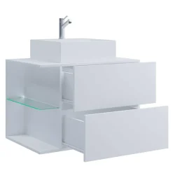 Badezimmerschrank mit Becken Pseidoca*Pharao24 Outlet