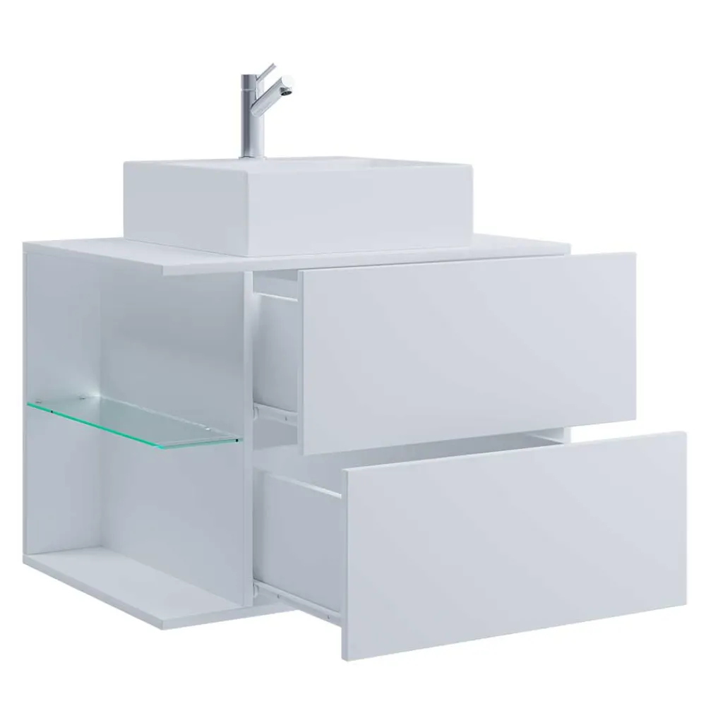 Badezimmerschrank mit Becken Pseidoca*Pharao24 Outlet