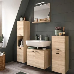 Outlet Badezimmerschrank Mutano Bad Unterschränke