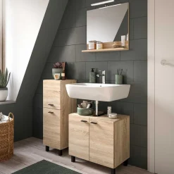 Outlet Badezimmerschrank Mutano Bad Unterschränke