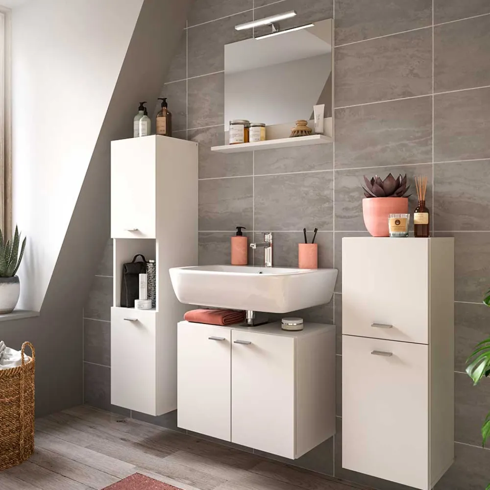 Best Badezimmerschrank Sanclara Bad Unterschränke