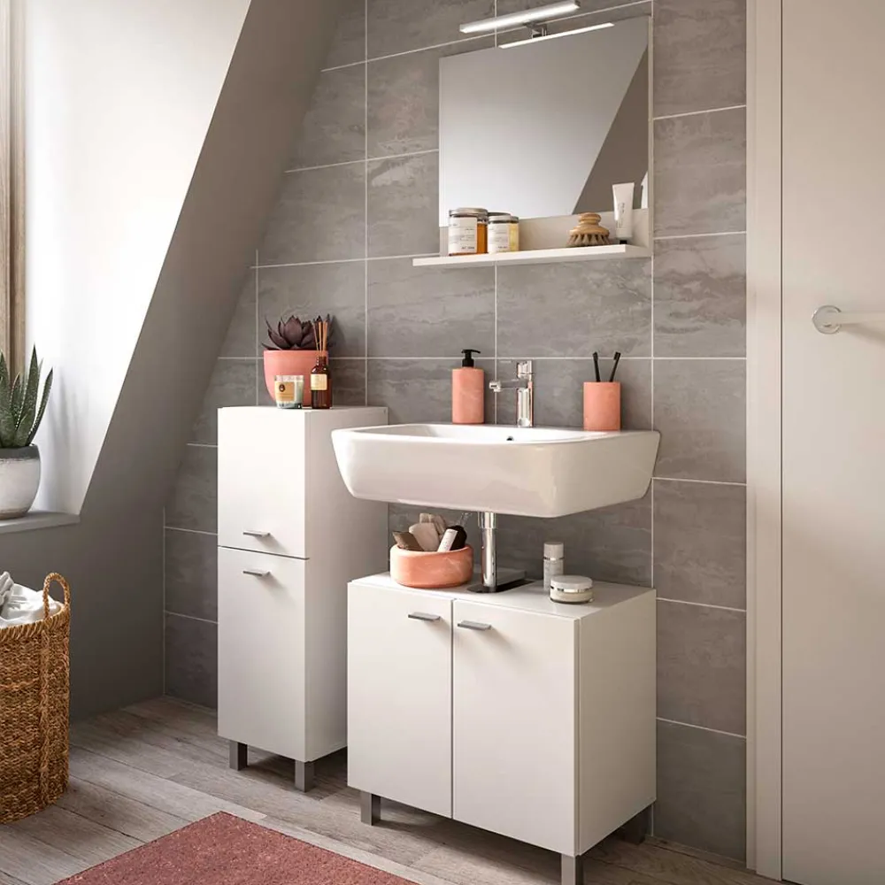 Best Badezimmerschrank Sanclara Bad Unterschränke