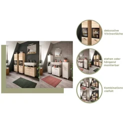 Best Badezimmerschrank Sanclara Bad Unterschränke