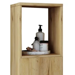 Discount Badezimmerschrank schmal Fancys Bad Unterschränke