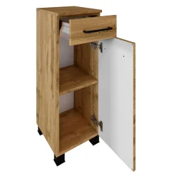 Online Badezimmerschrank schmal Longos Badezimmerschränke|Bad Unterschränke