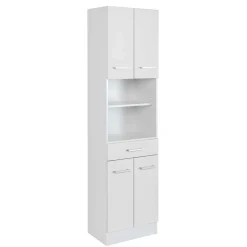 Discount Badezimmerschrank Vadoria Bad Hochschränke|Badezimmerschränke