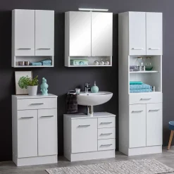 Discount Badezimmerschrank Vadoria Bad Hochschränke|Badezimmerschränke