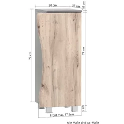 Badezimmerschrank Vressa*Pharao24 Outlet