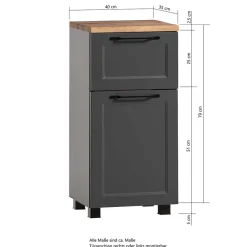 Badezimmerschränkchen Salverna*Pharao24 Sale