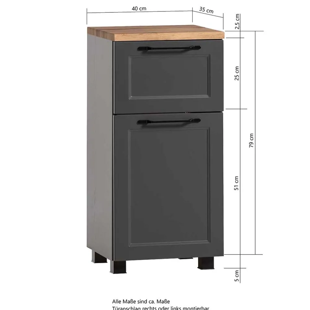 Badezimmerschränkchen Salverna*Pharao24 Sale