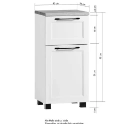 Badezimmerschränke hängend Matss*Pharao24 Outlet