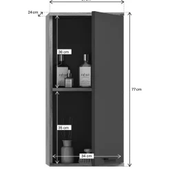 Badezimmerset Faneno*Pharao24