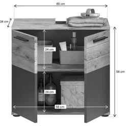 Badezimmerset Faneno*Pharao24