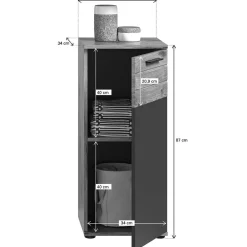 Badezimmerset Faneno*Pharao24