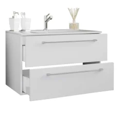 Badezimmerset in Weiß Selami*Pharao24