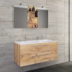 Hot Badezimmerset Lasina Badmöbel Sets