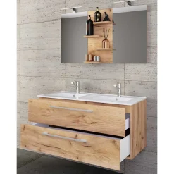 Hot Badezimmerset Lasina Badmöbel Sets