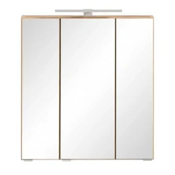 Badezimmerset mit Spiegelschrank Lactona*Pharao24 Online