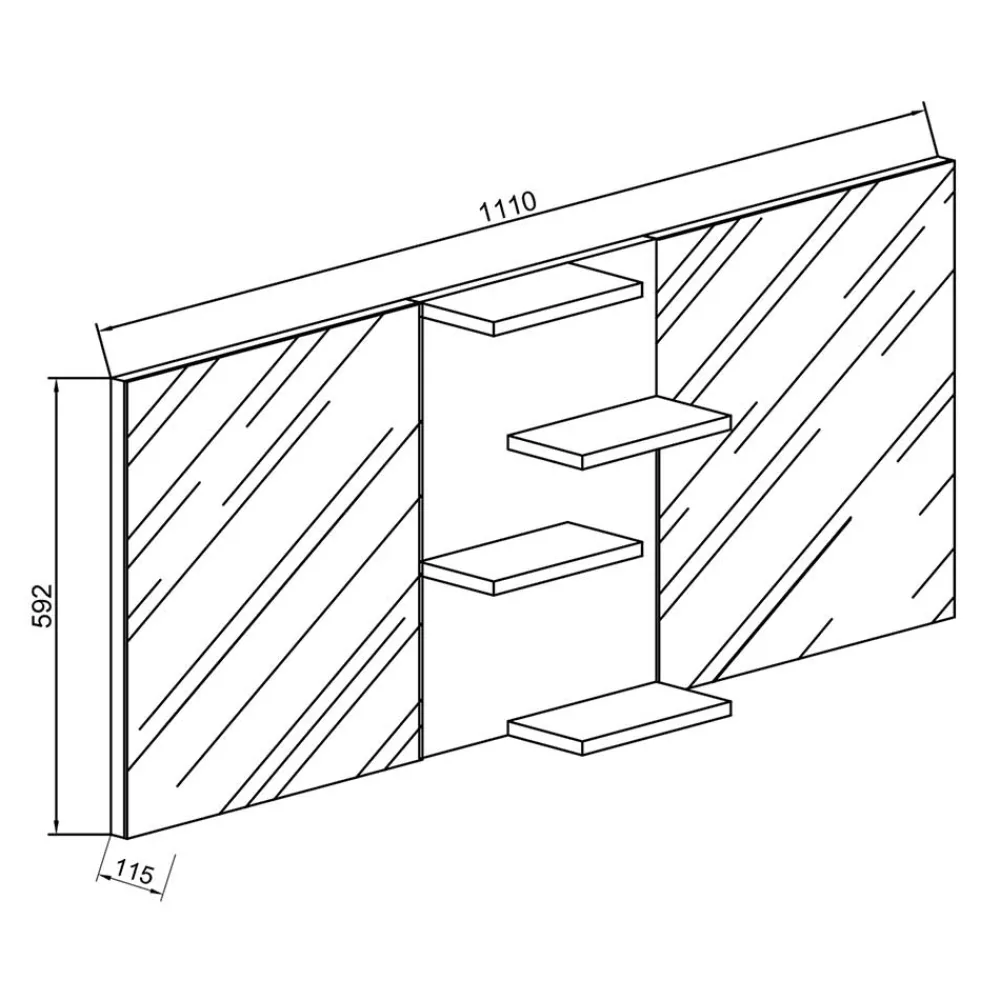 Online Badezimmerspiegel Capolyna Wandspiegel|Schlafzimmerspiegel