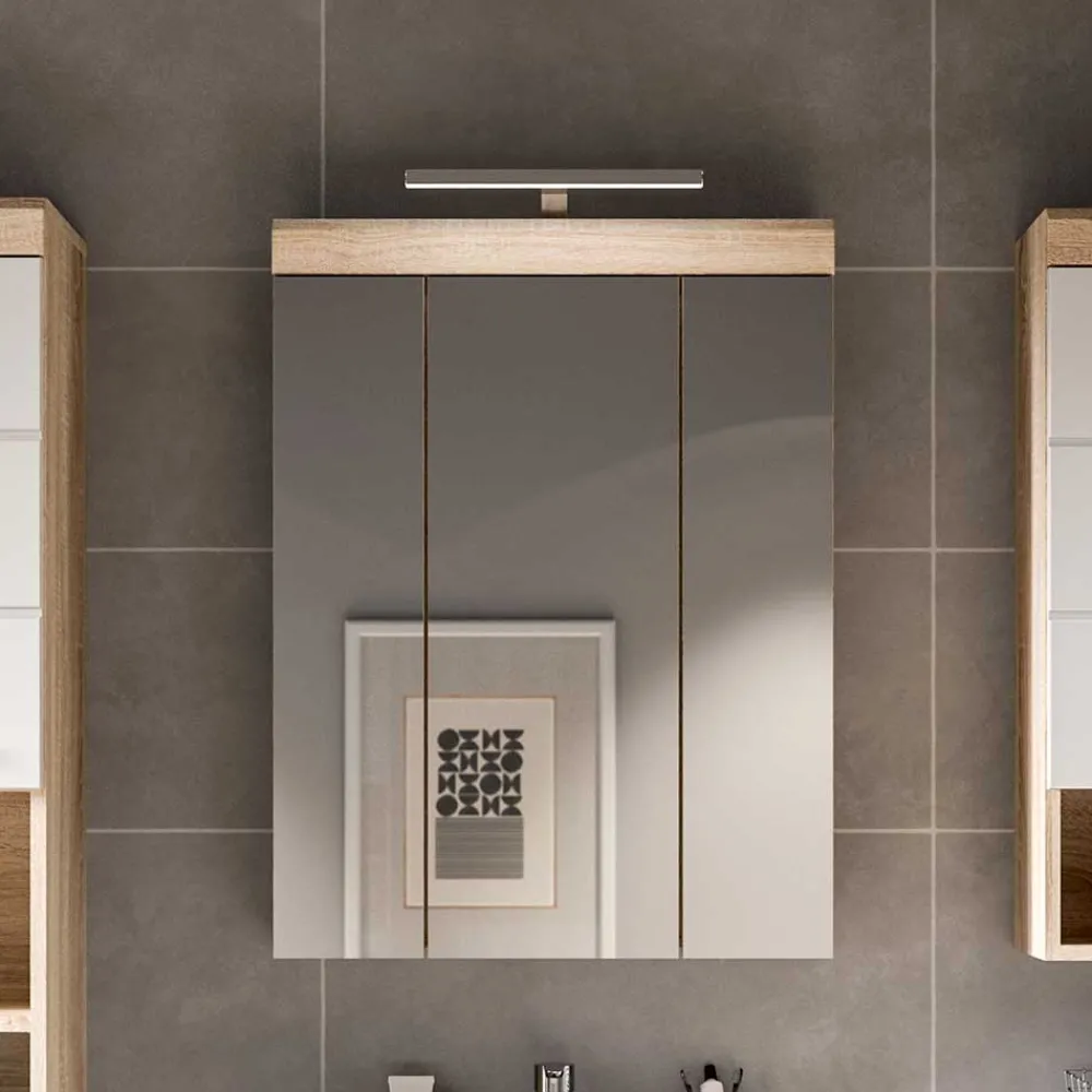 Badezimmerspiegelschrank Kwesina Spiegelschränke