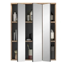 Badezimmerspiegelschrank Faneno*Pharao24 New