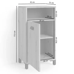 Badezimmerunterschrank Peetja*Pharao24 Best