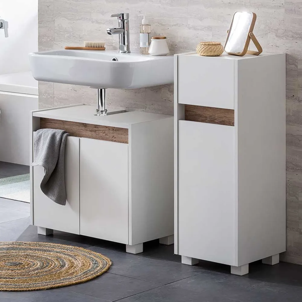 Clearance Badezimmerunterschrank Rancus Badezimmerschränke|Bad Unterschränke