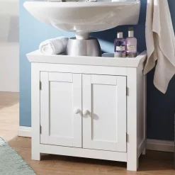 Badezimmerunterschrank Salverna*Pharao24 New