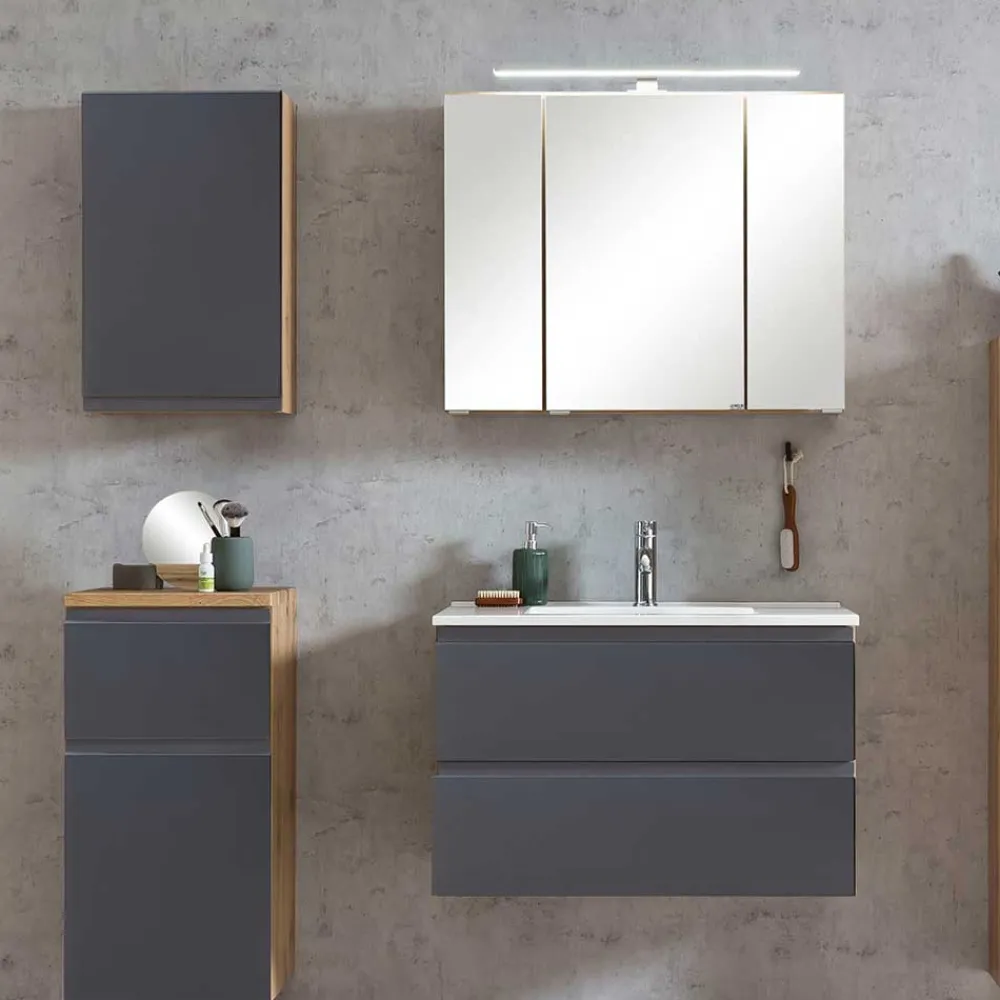 Discount Badezimmerwandschrank Fregato Bad Hängeschränke