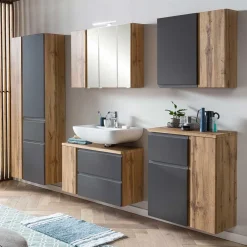 Discount Badhängeschrank Fregato Badezimmerschränke|Bad Hängeschränke